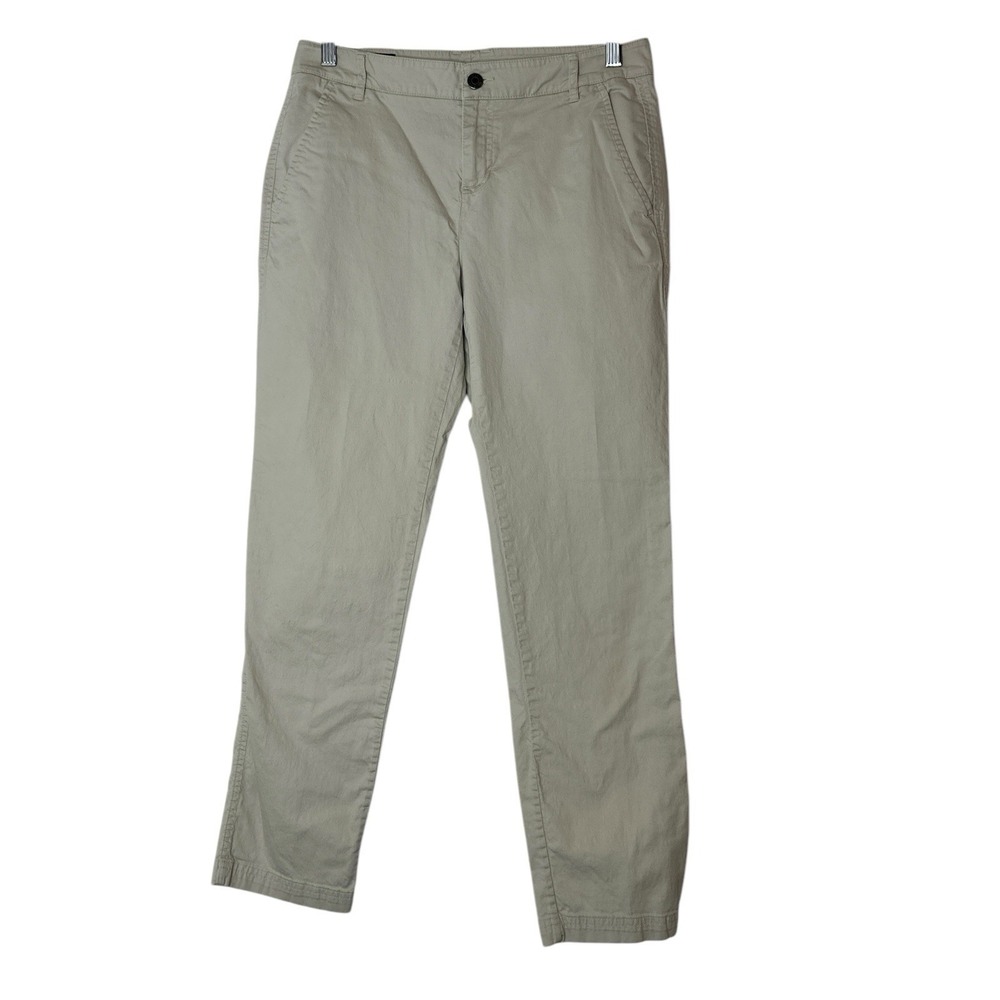 Pendleton Dress‎ Pants Womens Size 8 Petites Beige Career Office Pockets Formal